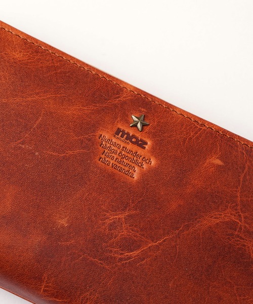 moz（モズ） 長財布 財布 「」star2 R束入 長財布 86155 レディース