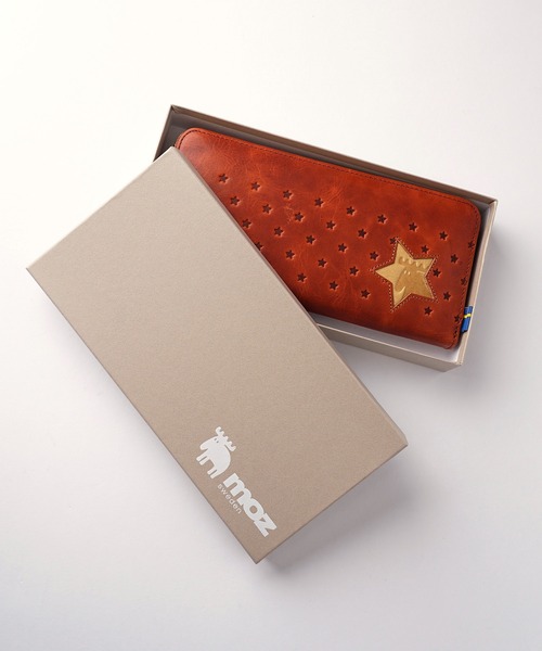 moz（モズ） 長財布 財布 「」star2 R束入 長財布 86155 レディース 
