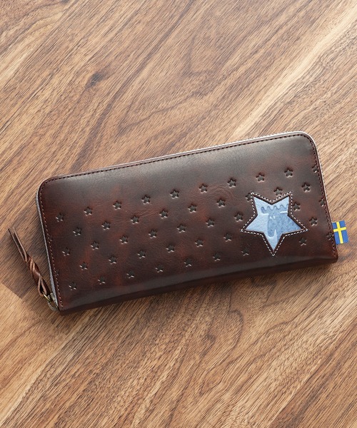moz（モズ） 長財布 財布 「」star2 R束入 長財布 86155 レディース