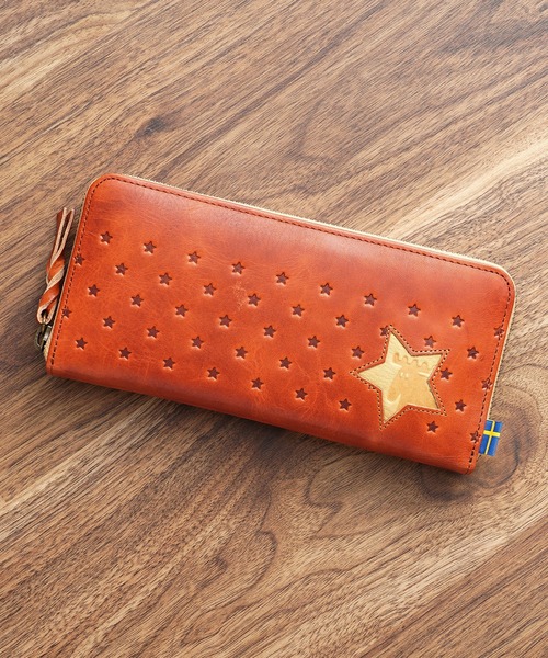 moz（モズ） 長財布 財布 「」star2 R束入 長財布 86155 レディース