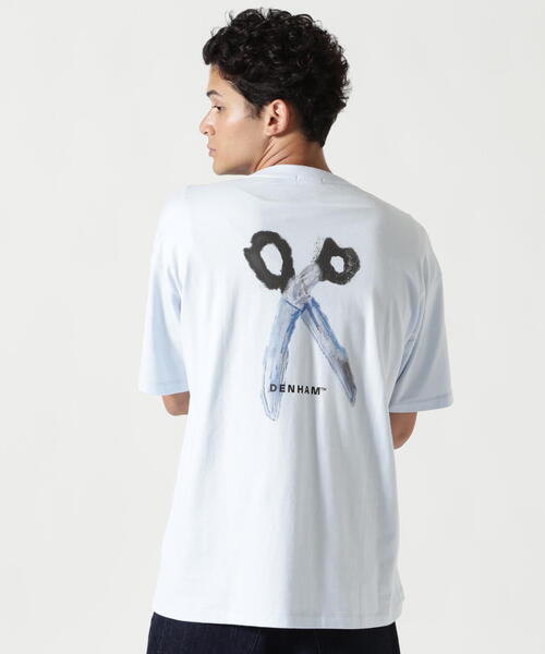 デンハム　Tシャツ DENHAM（デンハム）の「DENHAM/デンハム/TOKYO CUT THE LOGO TEE