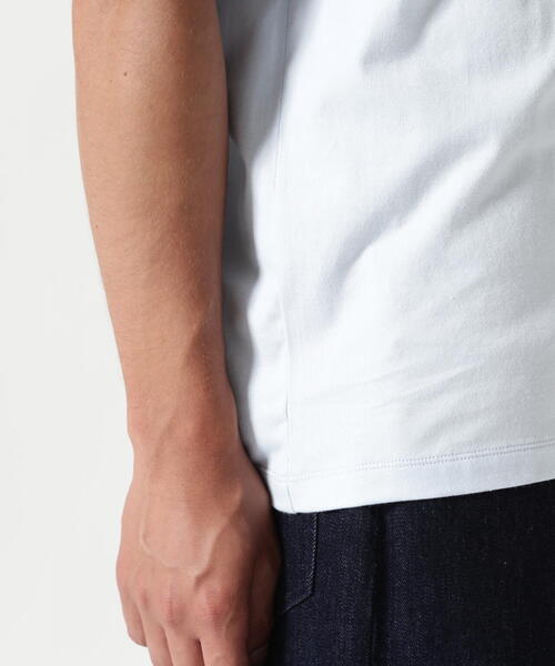 DENHAM／デンハム／WATER PAINTING SCISSOR TEE DENHAM デンハム ウォーター ペインティング シザー Tシャツ