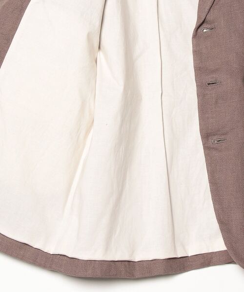 ジャケット テーラードジャケット long jacket II メンズ レディースの画像