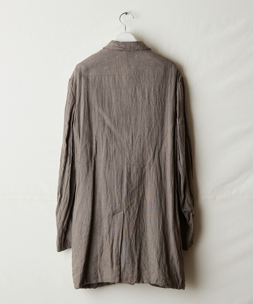 ジャケット テーラードジャケット long jacket II メンズ レディースの画像