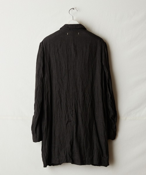 ジャケット テーラードジャケット long jacket II メンズ レディースの画像