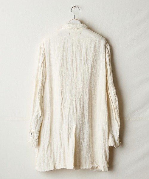 ジャケット テーラードジャケット long jacket II メンズ レディースの画像