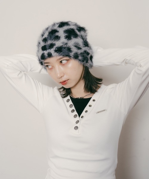 tシャツ Button V-NECK tee「WOMEN」 レディース