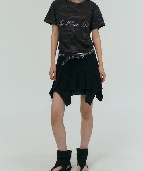tシャツ PLACE STUDIO／CAMOロゴスリムT レディース | PLACE STUDIO | 08