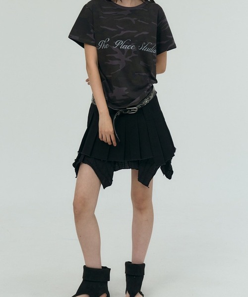 tシャツ PLACE STUDIO／CAMOロゴスリムT レディース | PLACE STUDIO | 09