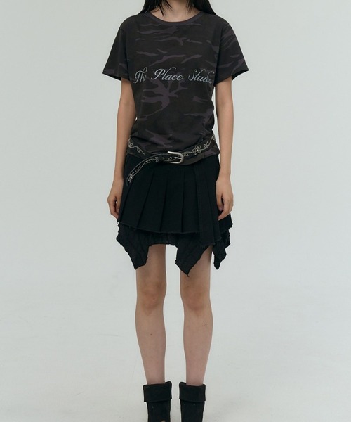 tシャツ PLACE STUDIO／CAMOロゴスリムT レディース | PLACE STUDIO | 10