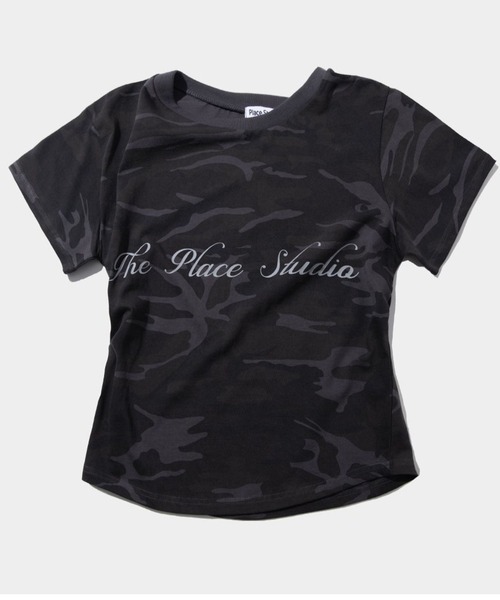 tシャツ PLACE STUDIO／CAMOロゴスリムT レディース | PLACE STUDIO | 15