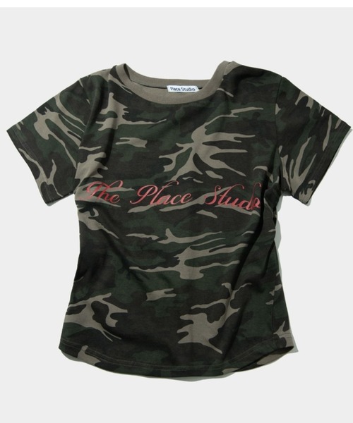 tシャツ PLACE STUDIO／CAMOロゴスリムT レディース | PLACE STUDIO | 16
