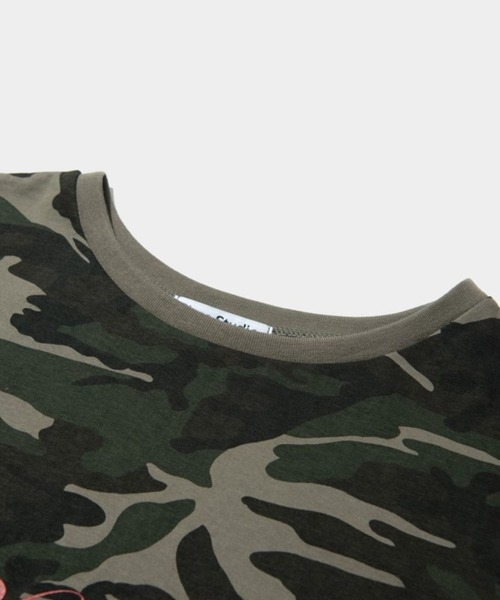 tシャツ PLACE STUDIO／CAMOロゴスリムT レディース | PLACE STUDIO | 17
