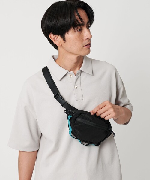 Weekender（TIMEX） ウエストポーチ 「WEEKEND(ER) × koti