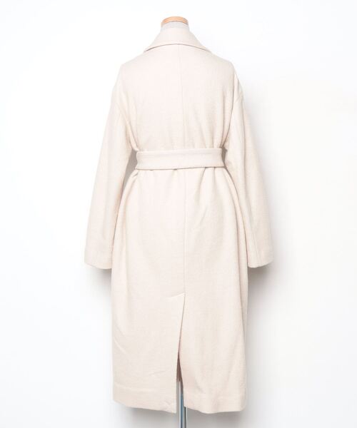 「ME COUTURE」 チェスターコート FREE ベージュ レディース_画像2