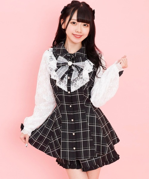 シーハニ SecretHoney シークレットハニー セットアップ Secret Honey 「Secret Honey」 セットアップ MEDIUM ブラック