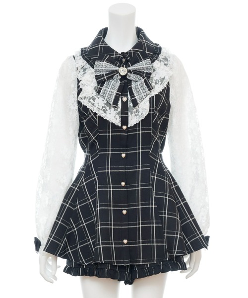 Secret Honey セットアップ ブラック Secret Honey 「Secret Honey」 セットアップ MEDIUM ブラック