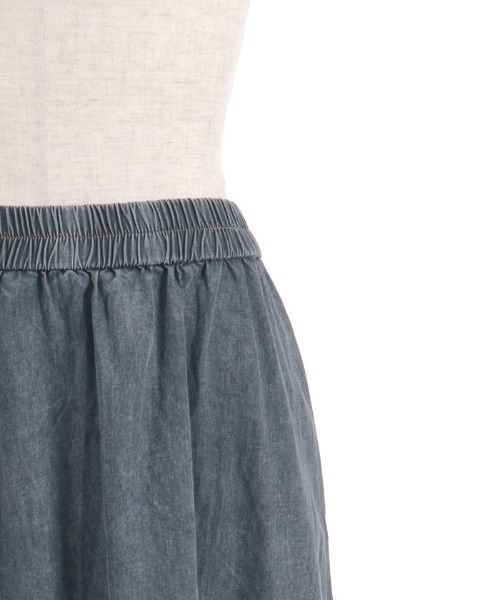 axes femme スカート デニムティアードスカート : ZOZOTOWN