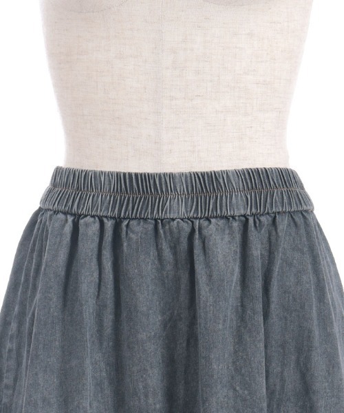 値下げ♥新品タグ付き♥axes femme♥ハイウエストティアードスカート axes femme スカート デニムティアードスカート : ZOZOTOWN