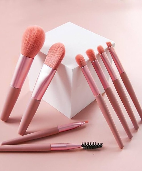 CALIFORNIA OUTFITTERS メイクブラシ 6C30 ケース付き コンパクトミニ