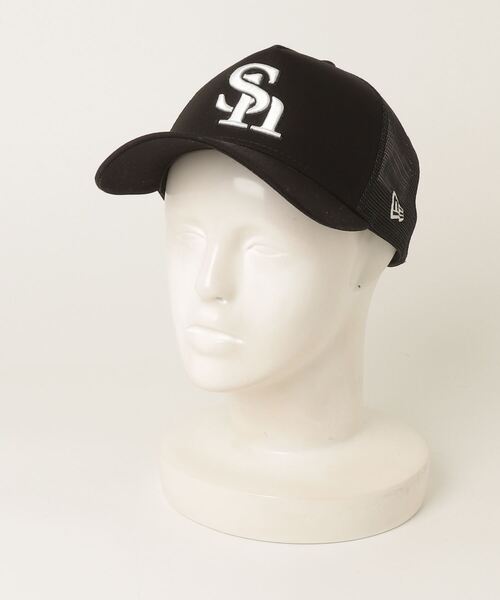 NEW ERA 「NEW ERA」 メッシュキャップ FREE ブラック メンズ