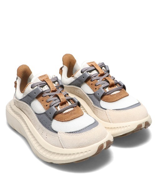 靴 ugg 24.5 UGG Australia 「UGG」 ローカットスニーカー 24.5cm グレー