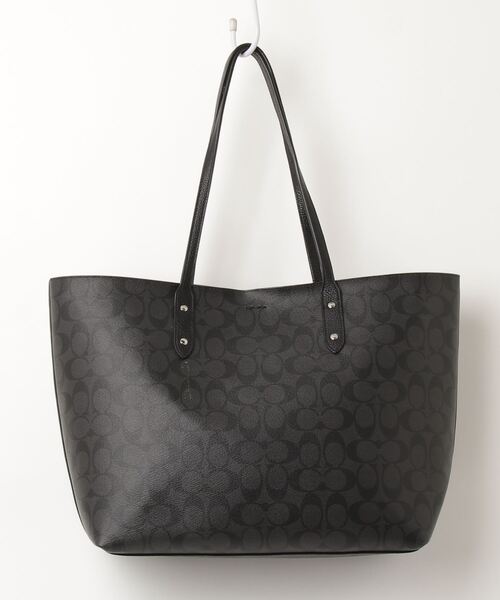 COACH STAR WARS トートバッグ ブラック COACH 「COACH」 トートバッグ「star warsコラボ」 - ブラック