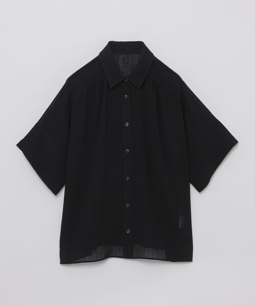 「MACKINTOSH PHILOSOPHY」 半袖シャツ 38 ブラック レディース