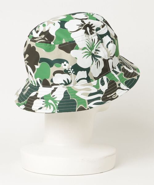 APE/エイプ　COOKIE CAMO 2 BUCKET HAT　バケットハット NEW ERA 1ST CAMO BUCKET HAT | bape.com