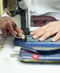母子手帳ケース 久留米織 お薬手帳カバーの詳細画像5