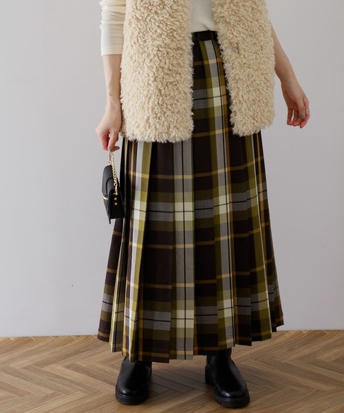 新品未使用タグ付★URBAN RESEARCH Sonny Label スカート URBAN RESEARCH Sonny Label 「URBAN Label」 プリーツスカート