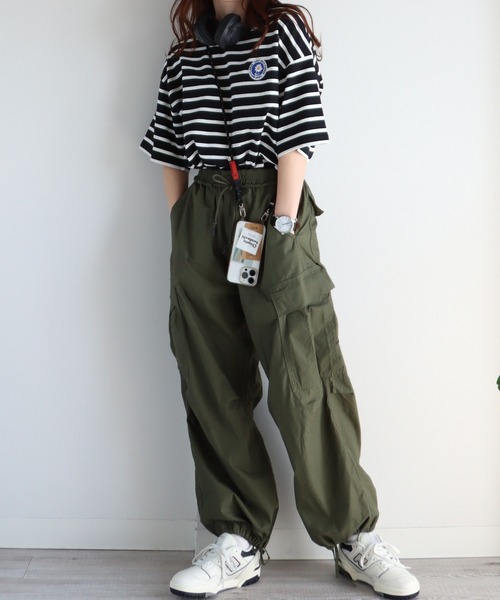 「COURO」 半袖Tシャツ L オートミール レディース