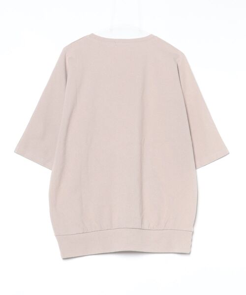「URBAN RESEARCH」 7分袖Tシャツ LARGE ベージュ メンズ
