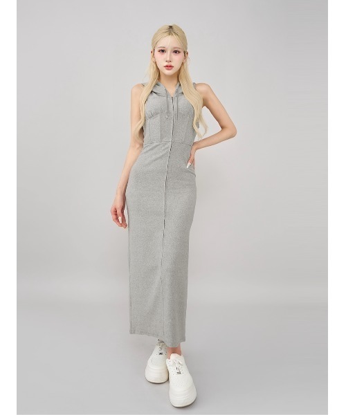 Darich シャイニースウェットロングワンピース シャイニースウェットロングワンピース – Darich (ダーリッチ)