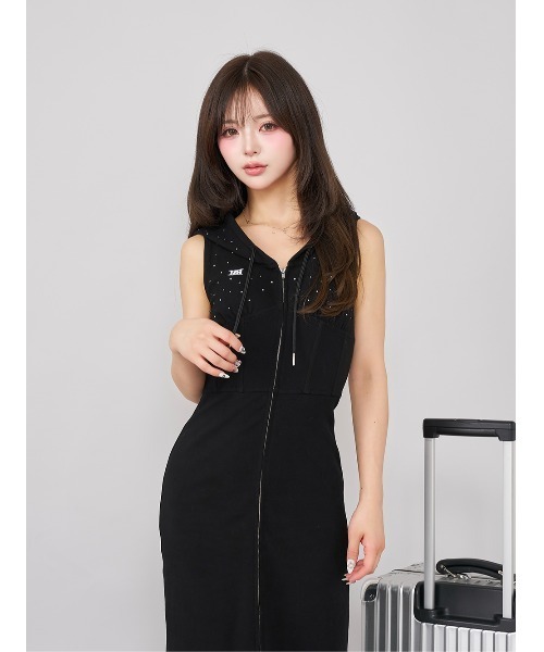 Darich シャイニースウェットロングワンピース シャイニースウェットロングワンピース – Darich (ダーリッチ)