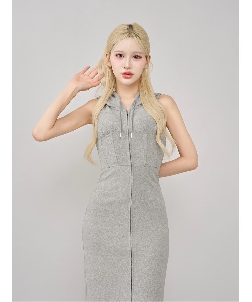 Darich シャイニースウェットロングワンピース シャイニースウェットロングワンピース – Darich (ダーリッチ)