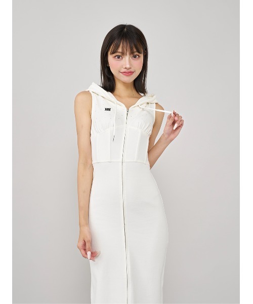 Darich シャイニースウェットロングワンピース シャイニースウェットロングワンピース – Darich (ダーリッチ)