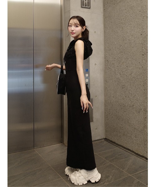 Darich シャイニースウェットロングワンピース シャイニースウェットロングワンピース – Darich (ダーリッチ)