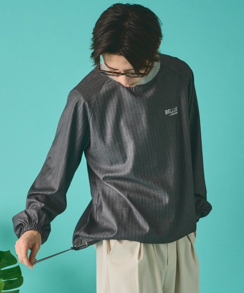 「Adoon plain」 長(zhǎng)袖Tシャツ LARGE ブラック メンズ