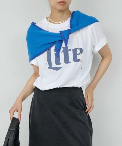 tシャツ 「GOOD ROCK SPEED」Miller Lite Tシャツ レディース