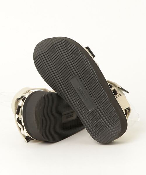 「SUICOKE」 フラットサンダル 22cm ベージュ レディース_画像3