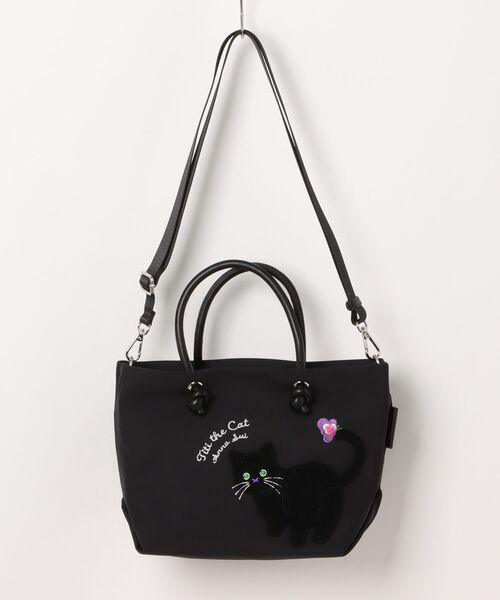ANNA SUI トートバッグ デイリーTITI 2WAYトートバッグ