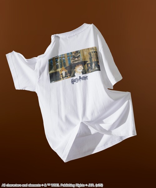 tシャツ 「Harry Potter」 フレンズ フォトTシャツ/ハリーポッター レディース FREAK'S STORE tシャツ 「Harry Potter」 フォトTシャツ/ハリー