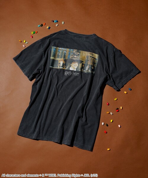 tシャツ 「Harry Potter」 フォトTシャツ/ハリーポッター レディース