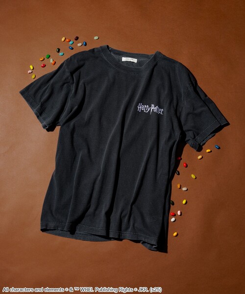 tシャツ 「Harry Potter」 フレンズ フォトTシャツ/ハリーポッター レディース FREAK'S STORE tシャツ 「Harry Potter」 フォトTシャツ/ハリー
