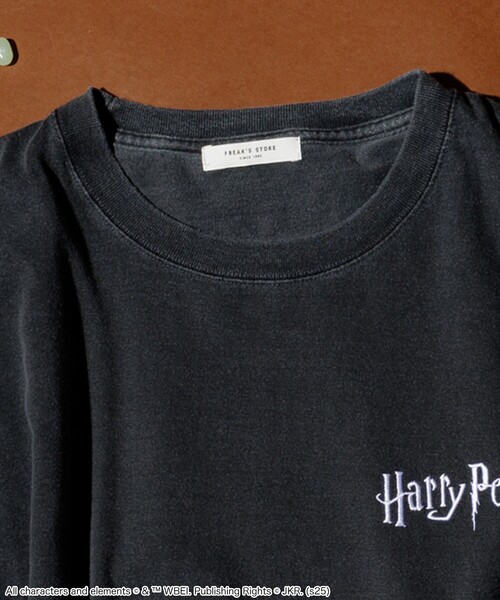 tシャツ 「Harry Potter」 フレンズ フォトTシャツ/ハリーポッター レディース FREAK'S STORE tシャツ 「Harry Potter」 フォトTシャツ/ハリー