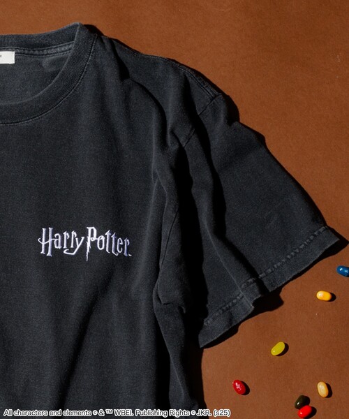tシャツ 「Harry Potter」 フォトTシャツ/ハリーポッター レディース FREAK'S STORE tシャツ 「Harry Potter」 フォトTシャツ/ハリー