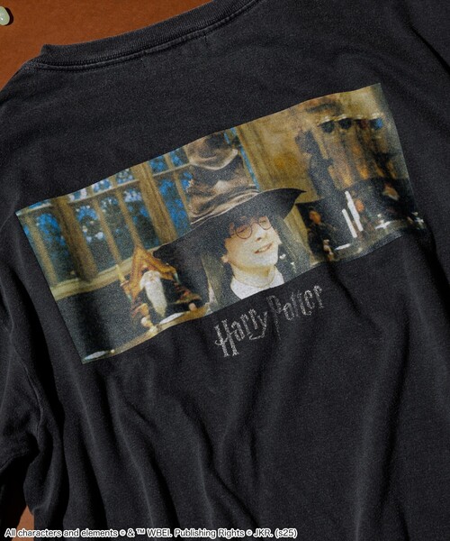 tシャツ 「Harry Potter」 フレンズ フォトTシャツ/ハリーポッター レディース FREAK'S STORE tシャツ 「Harry Potter」 フォトTシャツ/ハリー