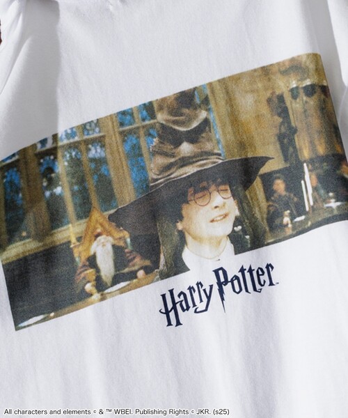 FREAK'S STORE tシャツ 「Harry Potter」 フォトTシャツ/ハリー