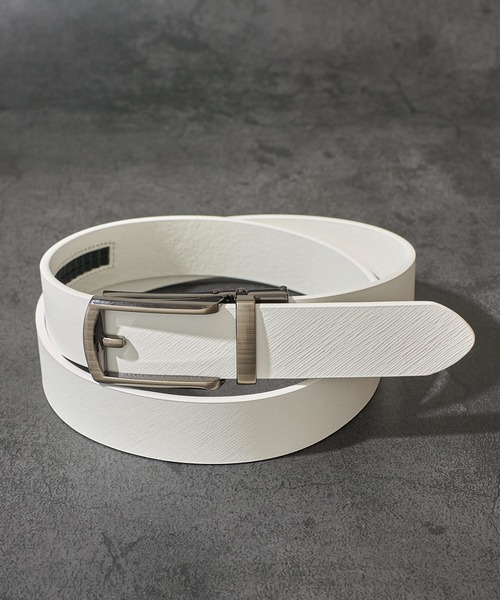 TETE HOMME（テット オム） ベルト 展開店舗限定 33mmイタリアンレザー